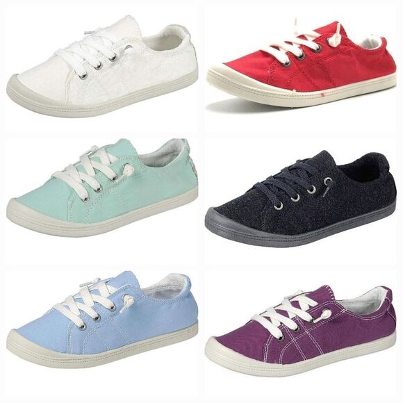 📷☔️🔸️NIB Black Slip-on Cushioned Lightweight Sneakers Size 8.5 - Picture 3 of 4